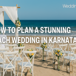 Beach Wedding in Karnataka.