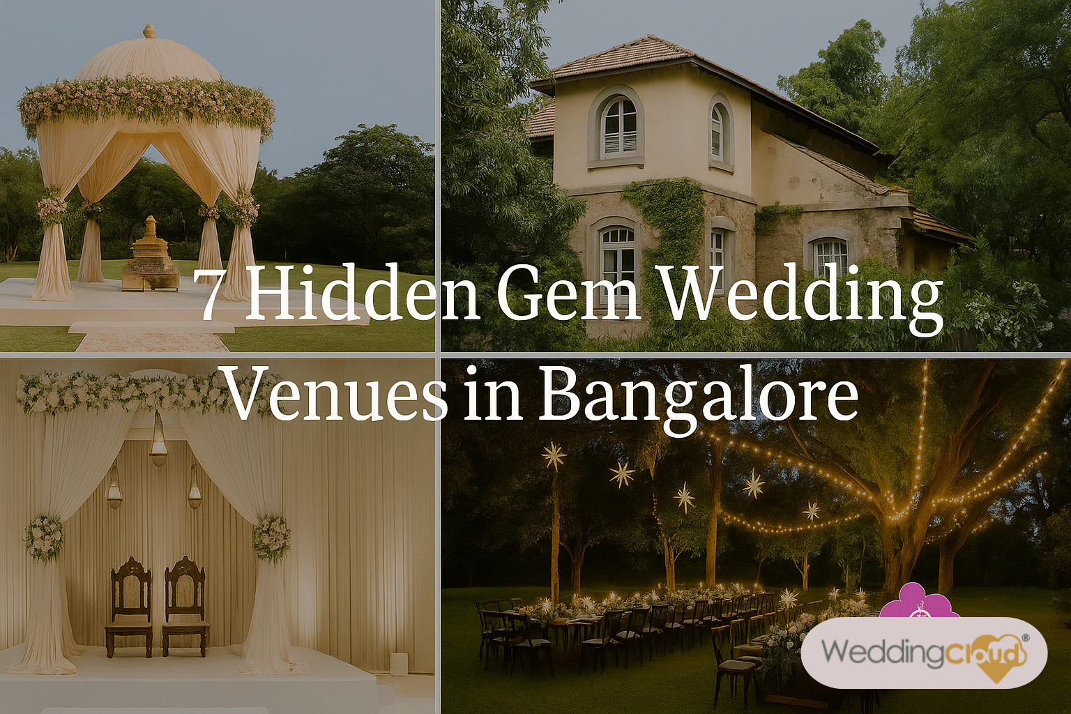 Venues in Bangalore