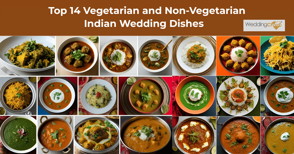 Indian Wedding Dishes