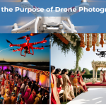 wedding drone photography