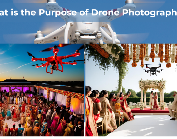 wedding drone photography