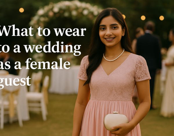 What to Wear to a Wedding as a Female Guest