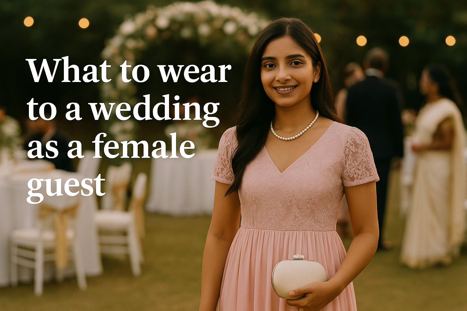 What to Wear to a Wedding as a Female Guest