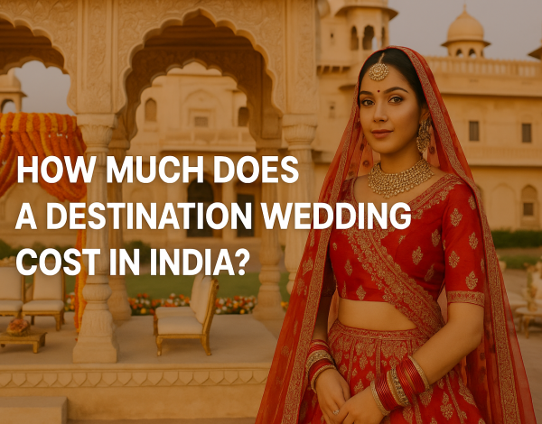 how much does a destination wedding cost in india