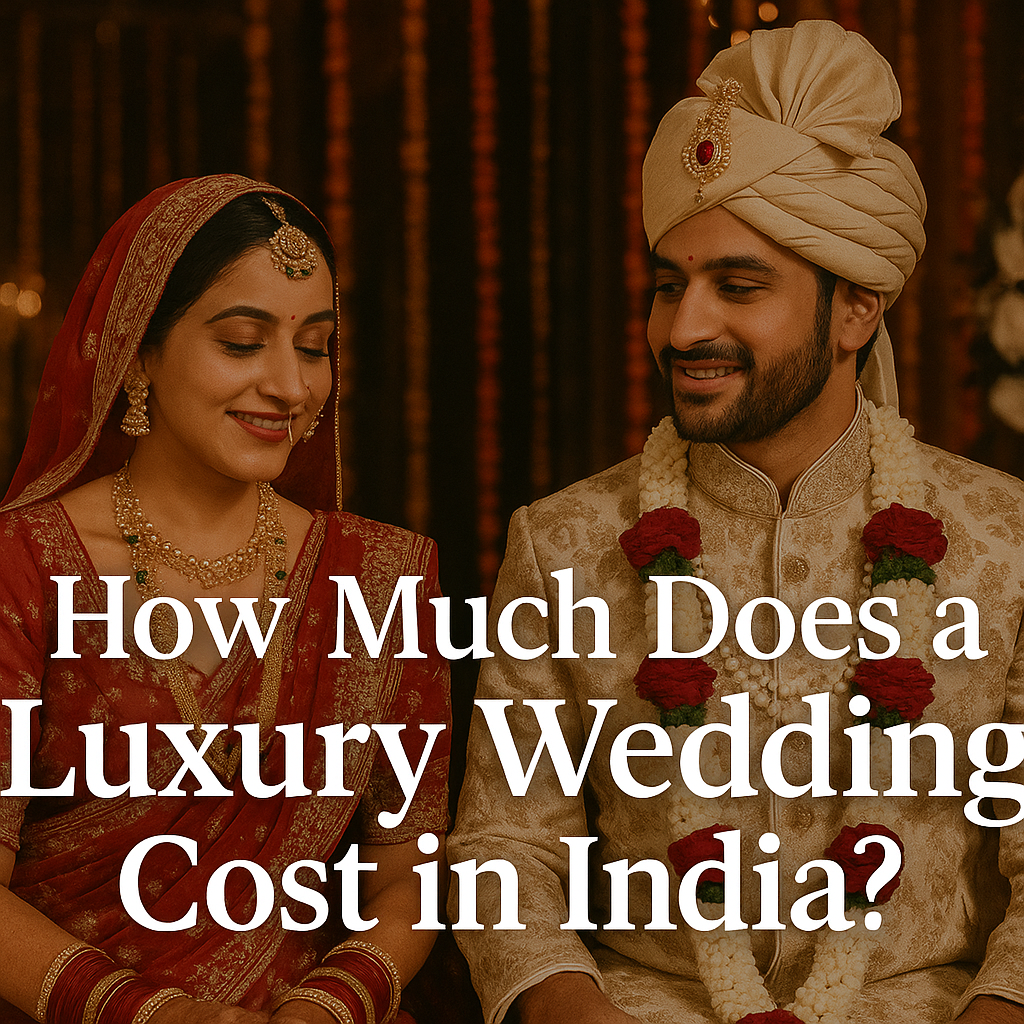 How Much Does a Luxury Wedding Cost in India