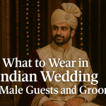 what to wear in indian wedding for male