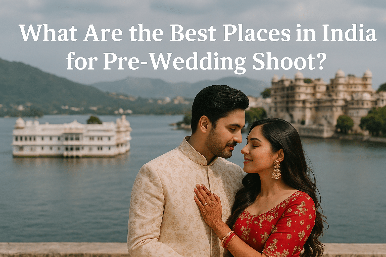 best places in india for pre wedding shoot