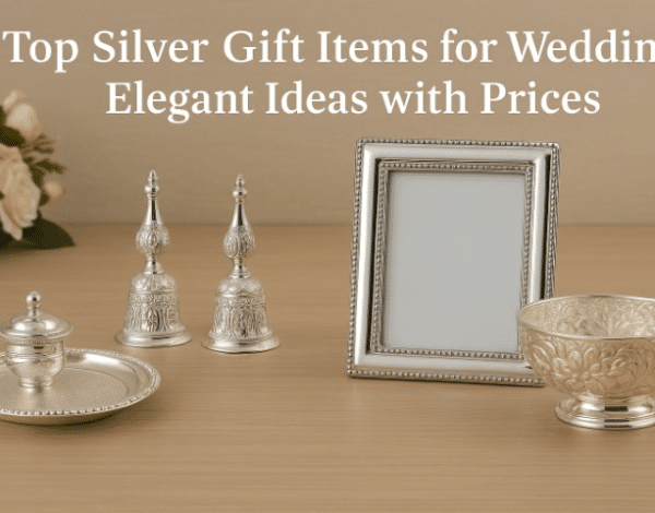 wedding silver gift items for marriage with price