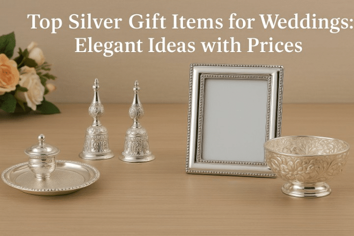 wedding silver gift items for marriage with price
