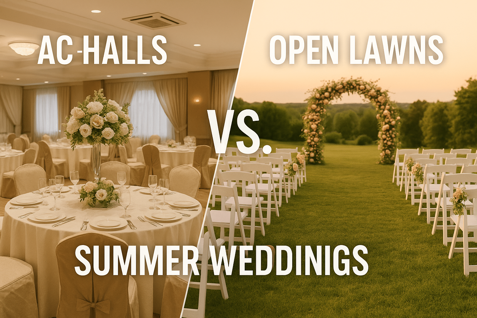 summer wedding venues