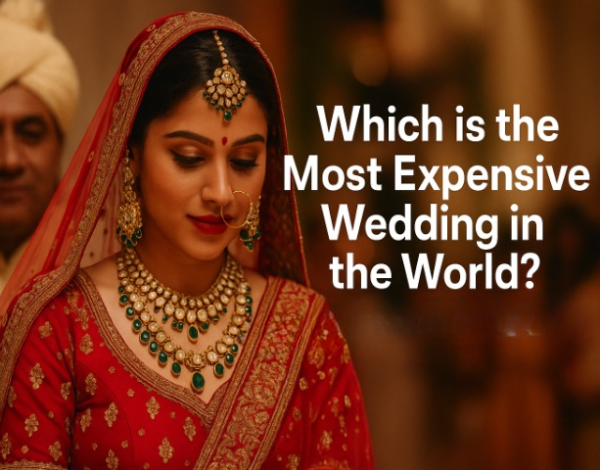 which is the most expensive wedding in the world