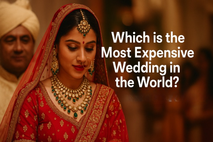 which is the most expensive wedding in the world