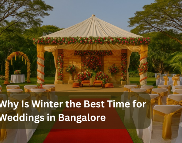 Wedding Venues in Bangalore for Winter