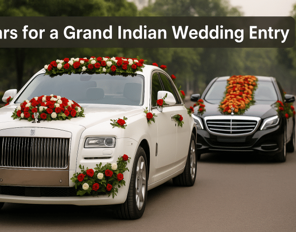 wedding entry Cars