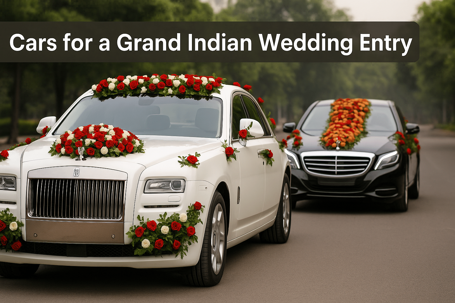 wedding entry Cars