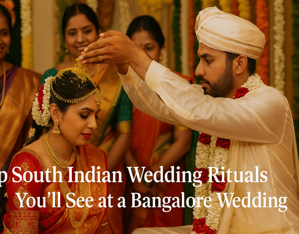 South Indian wedding rituals