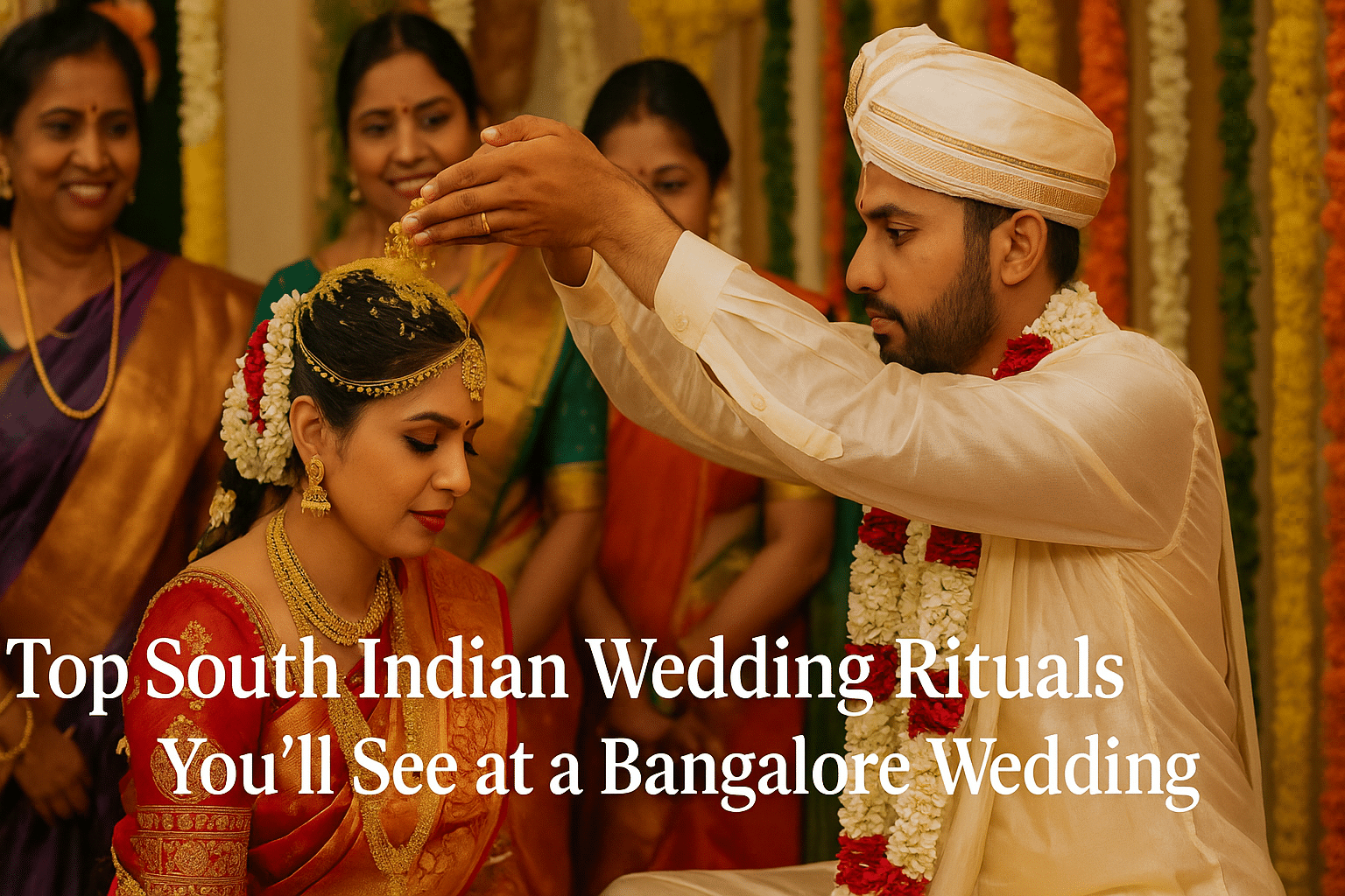 South Indian wedding rituals