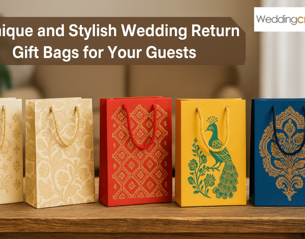 Wedding Return Gift Bags