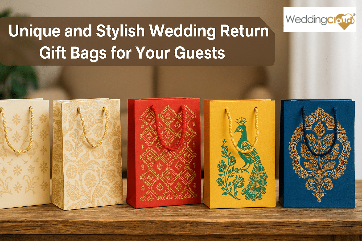 Wedding Return Gift Bags
