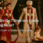 what do the 7 steps in a hindu wedding mean