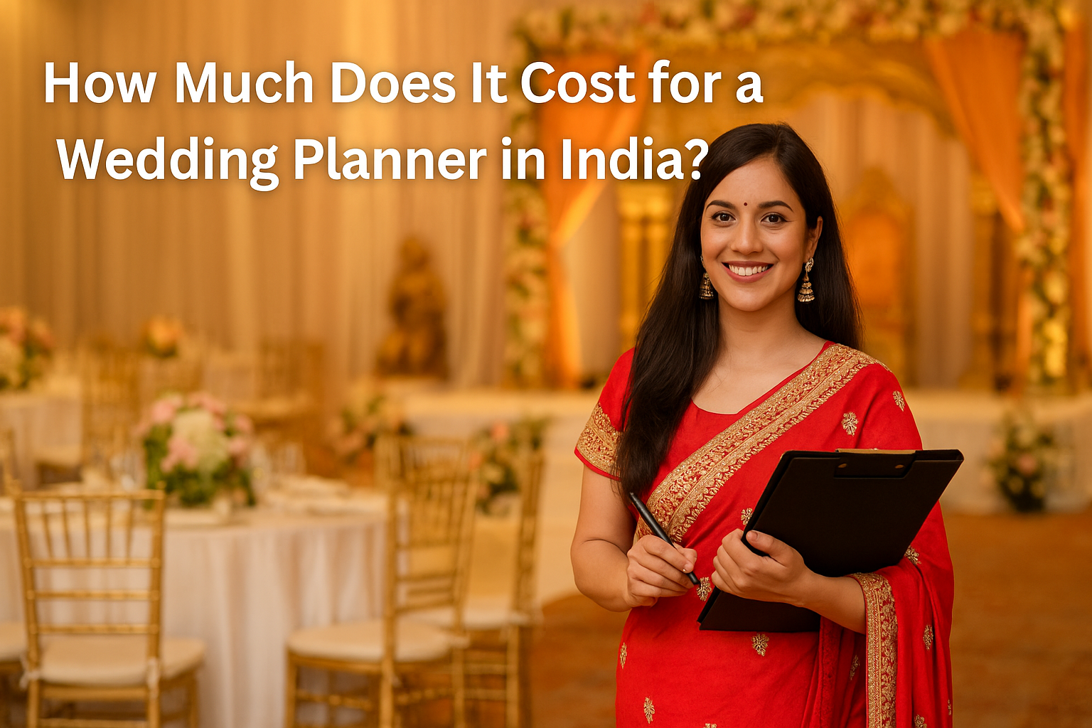 how much does it cost for a wedding planner