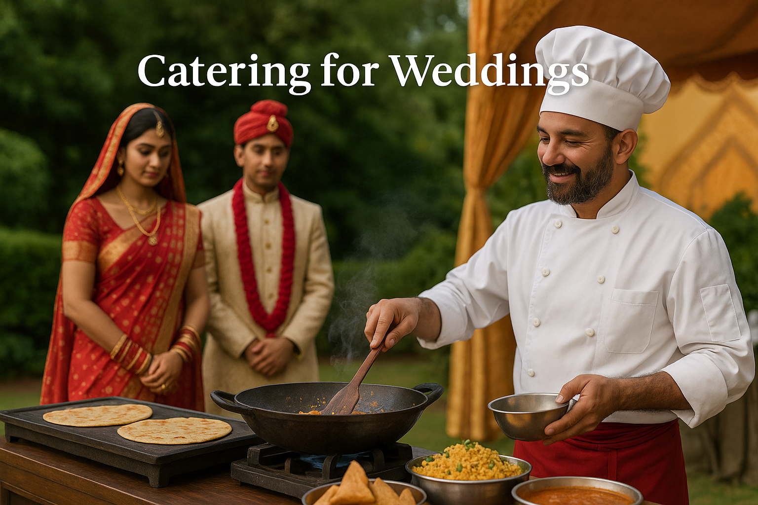 catering for weddings
